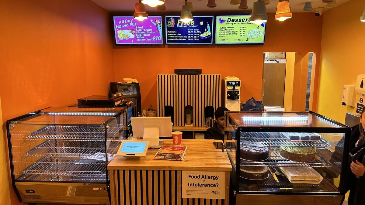 Cafe/restaurant