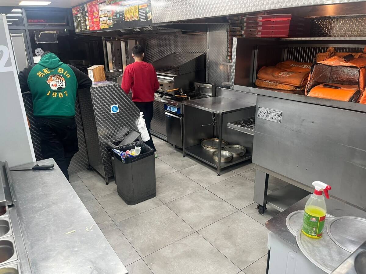 Pizza Kebab Burger Takeaway Restaurant Cardiff