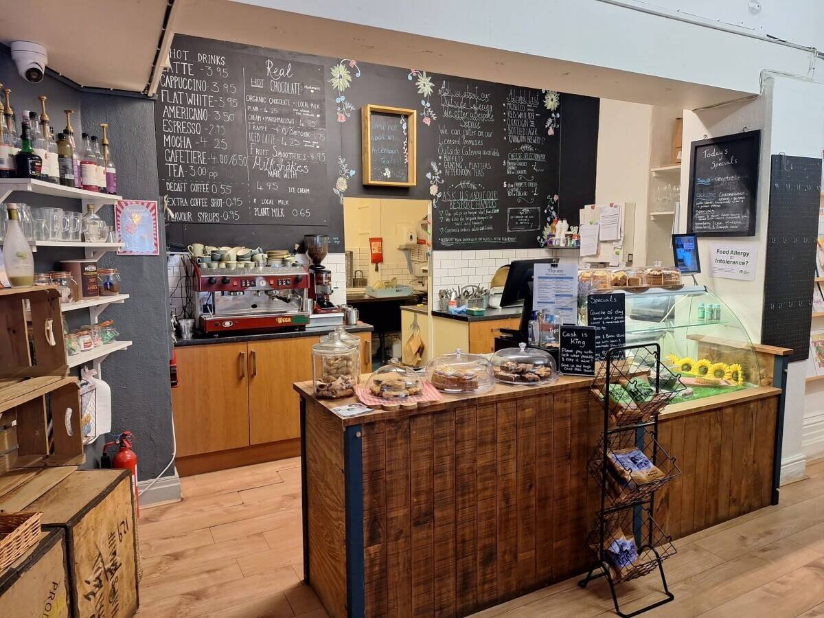 "Cafe/Bar for Sale in Horwich Bolton"