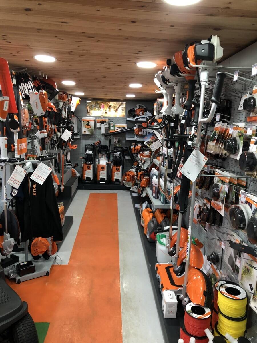 Very Well-known, Local Independent Garden Machinery Business