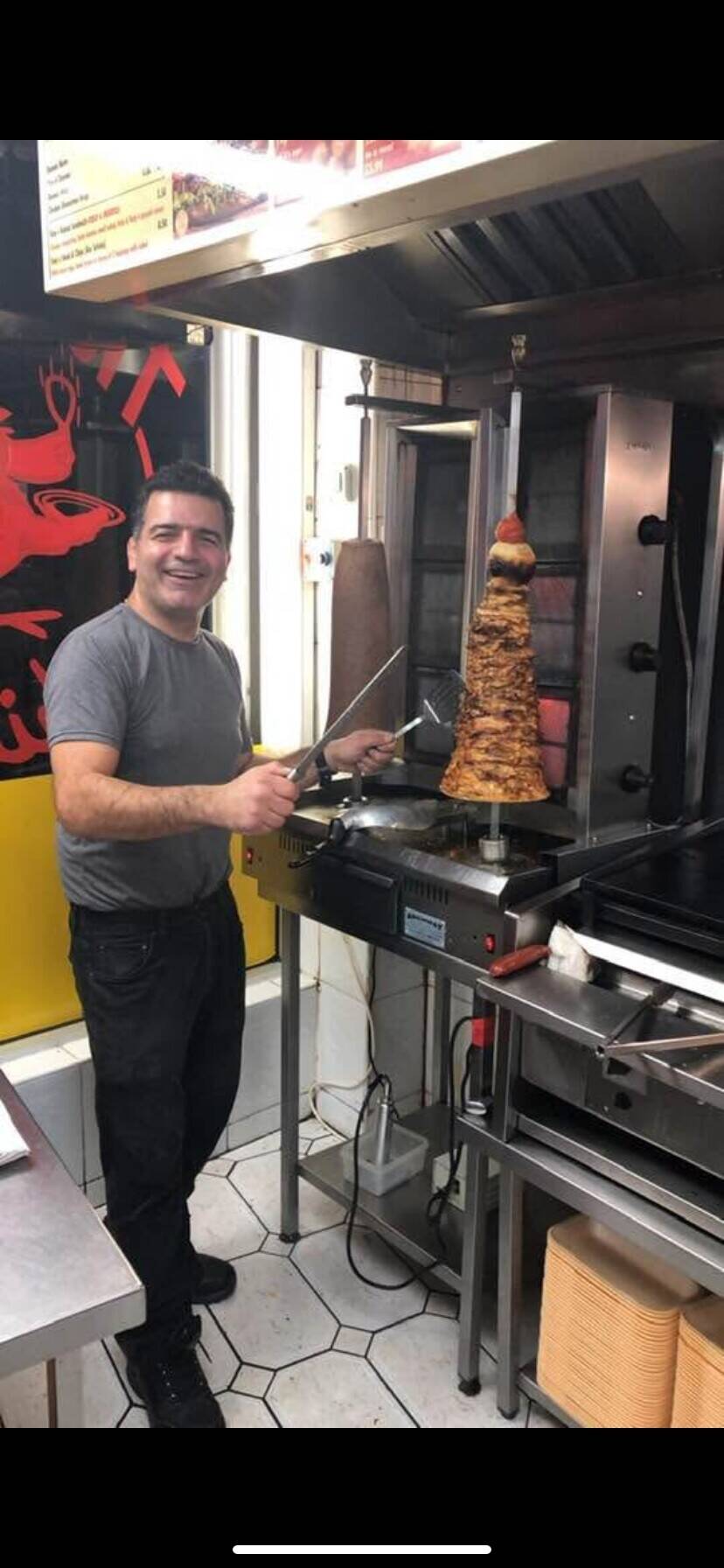Tony spicy chicken 