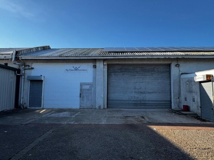 Commercial Premises incorporating two storey office and workshop.