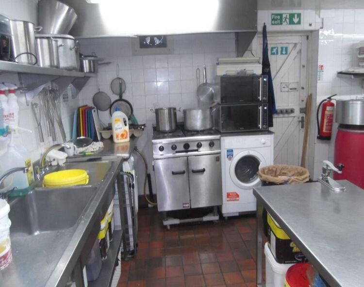 Under achieving Fish and chip shop in Southport Merseyside
