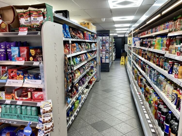 CONVENIENCE STORE/SUPERMARKET with POST OFFICE