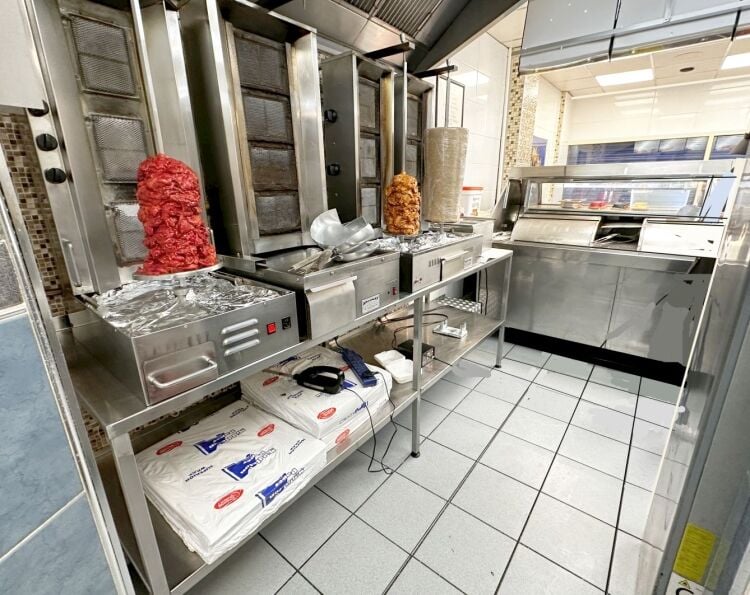 Modern attractive fish & chip takeaway with no deliveries within a highly populated residential catchment area in Staffordshire.