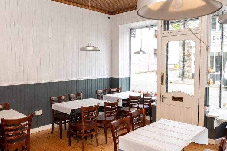 Café Aroma, Cairngorms Café, Kingussie