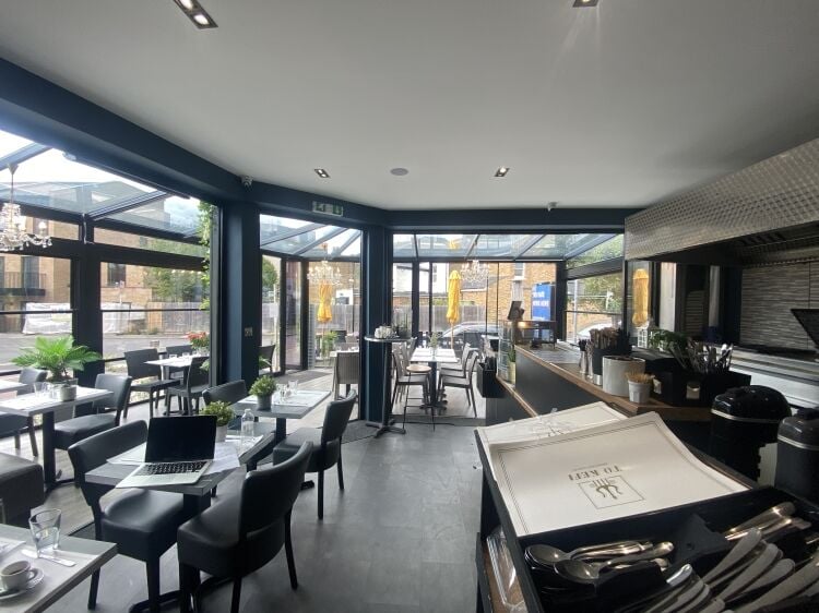 Busy, Popular, Spacious Greek Restaurant Kingston Upon Thames, SW London