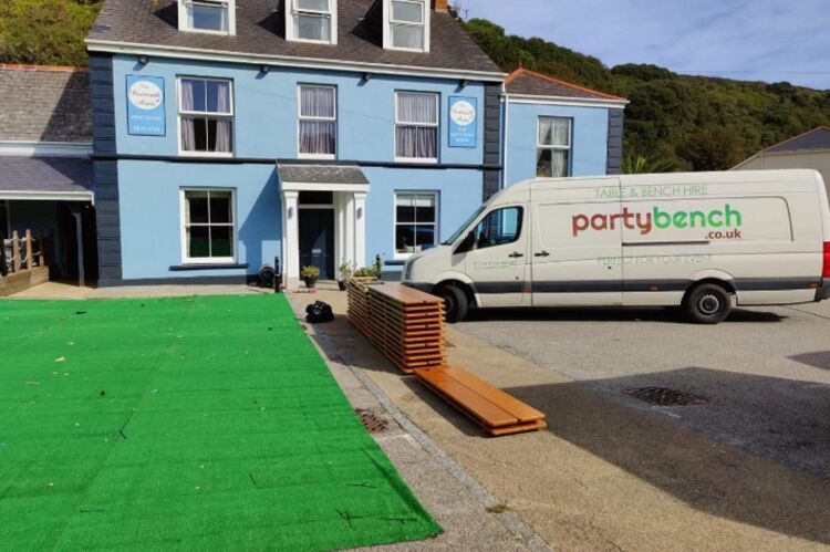 Specialist Event Hire Business - Holcombe
