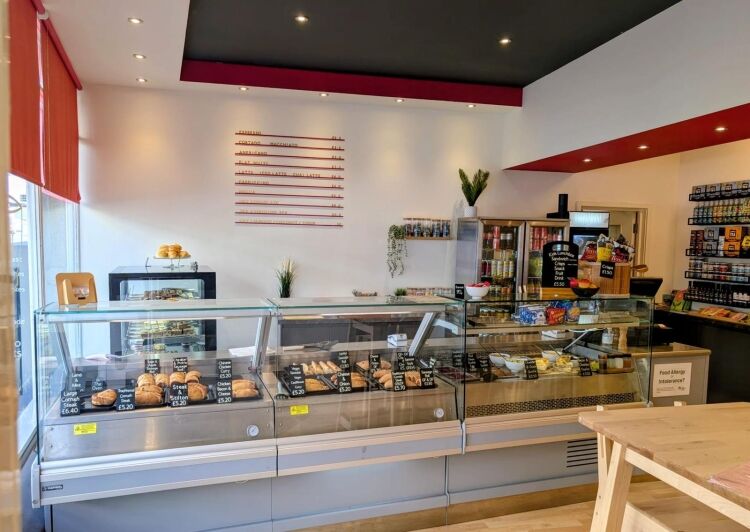 Leasehold Coffee & Cake Shop Located In Newquay