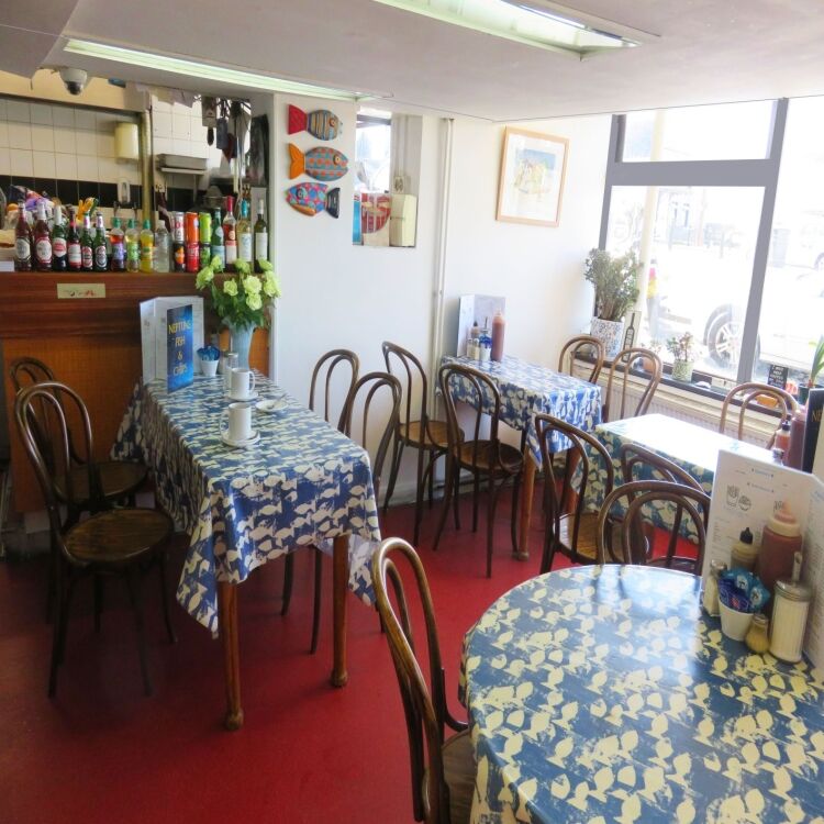 Grade II listed freehold fish & chip takeaway & restaurant in large coastal town.