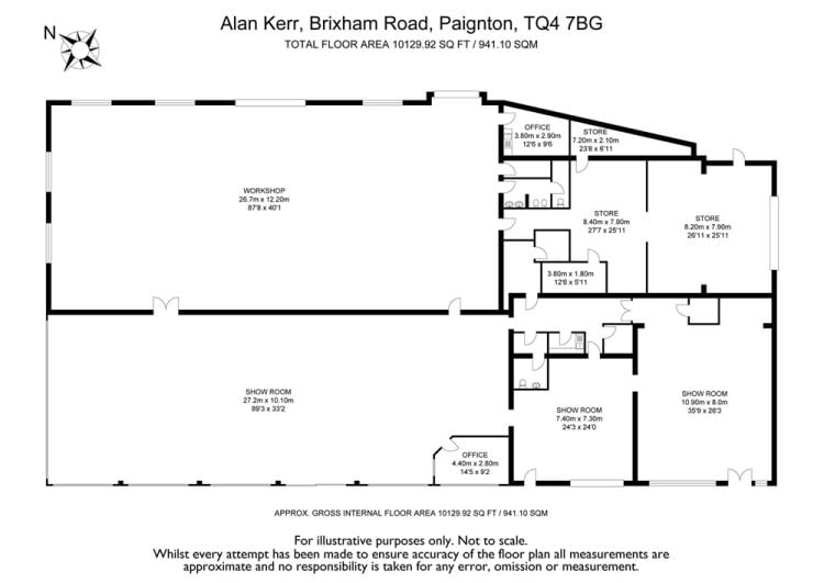 Under Offer: Former Motortrade site in Paignton 0.9acres For Sale in Paignton