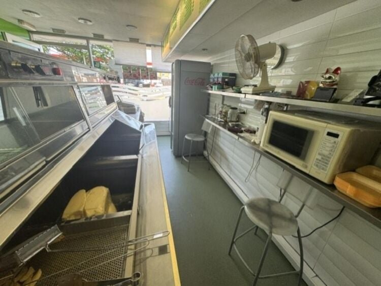 Freehold Fish & Chip Takeaway Located In Leicester