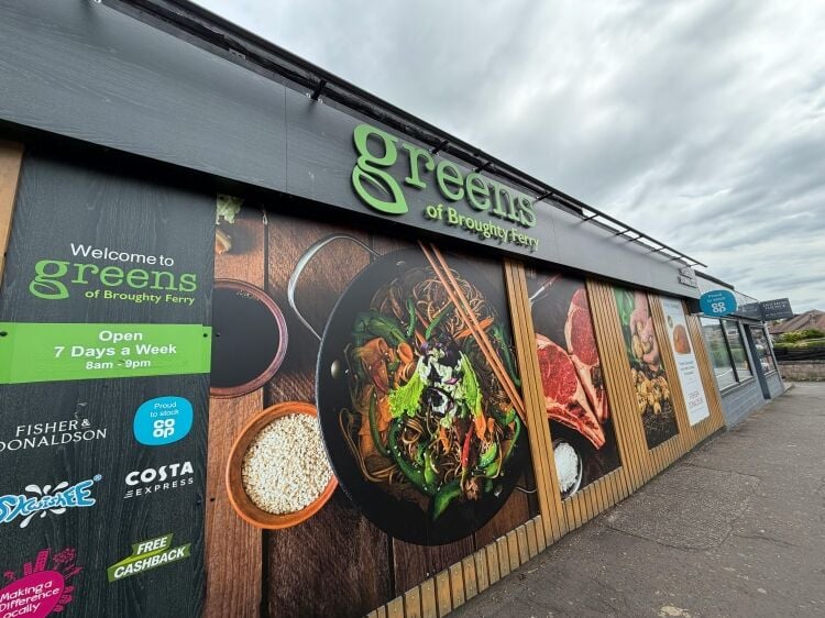 Franchise café Greens of Broughty Ferry for sale in Dundee