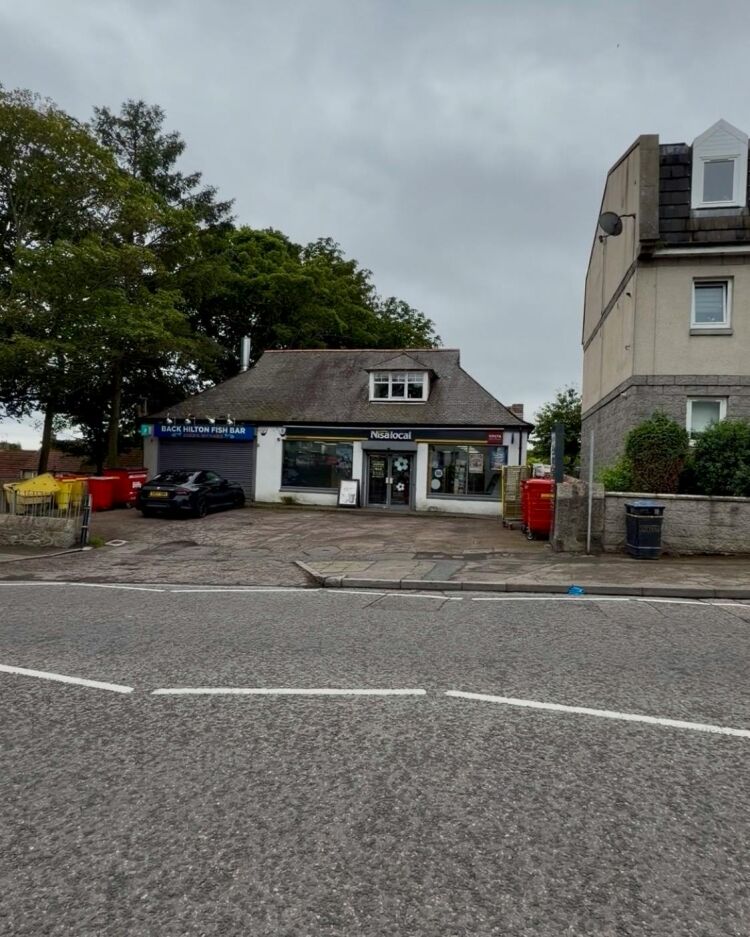 Branded convenience store Nisa for sale in prime location Aberdeen with 2000 sqft space