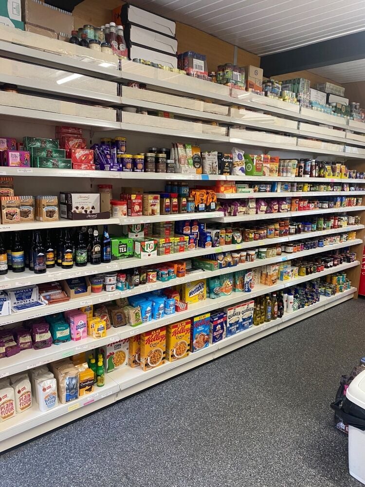 GENERAL STORES WITH POST OFFICE COUNTER & 3/4 BEDROOM ACCOMODATION