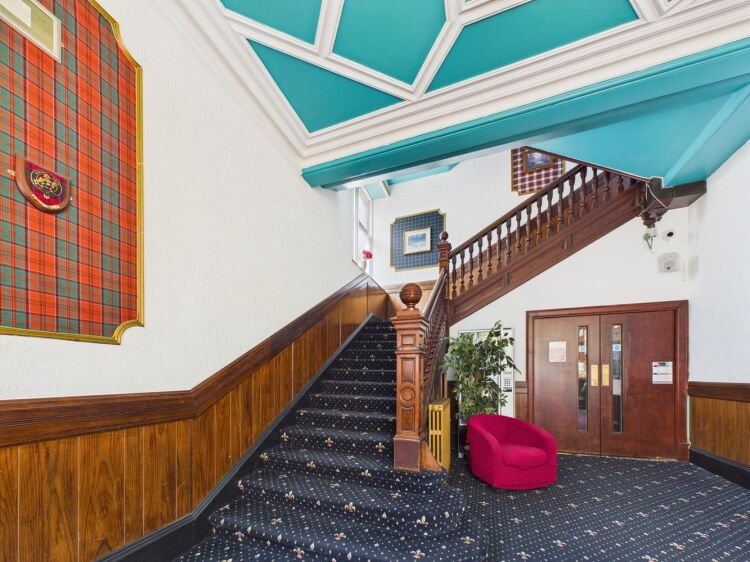 Prominent Forres Hotel With Bar, Functions And Accommodation