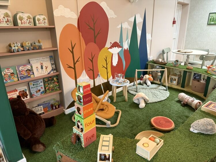 Play, Explore, Thrive – Stylish Woodland-Themed Play Cafe Opportunity