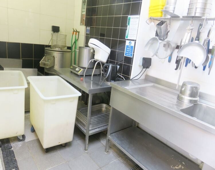 Same owership 40 years, high turnover fish & chip shop in North Oxfordshire