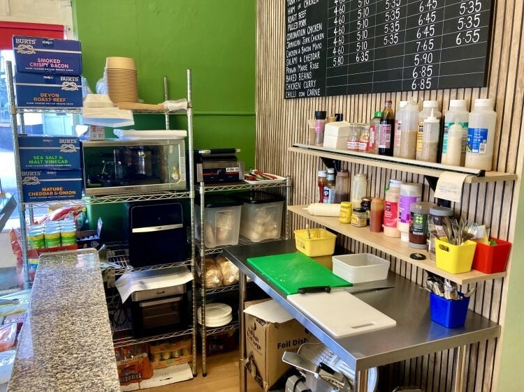 SANDWICH BAR/FOOD TO GO