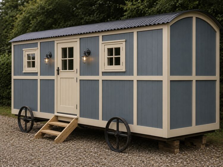 Britain’s Longest-Established Shepherd Hut Maker Photo 7