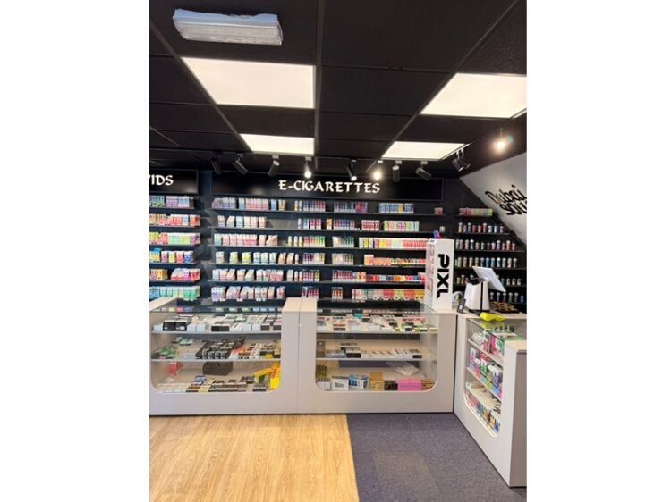 Modern Fragrance & Vape Retailer