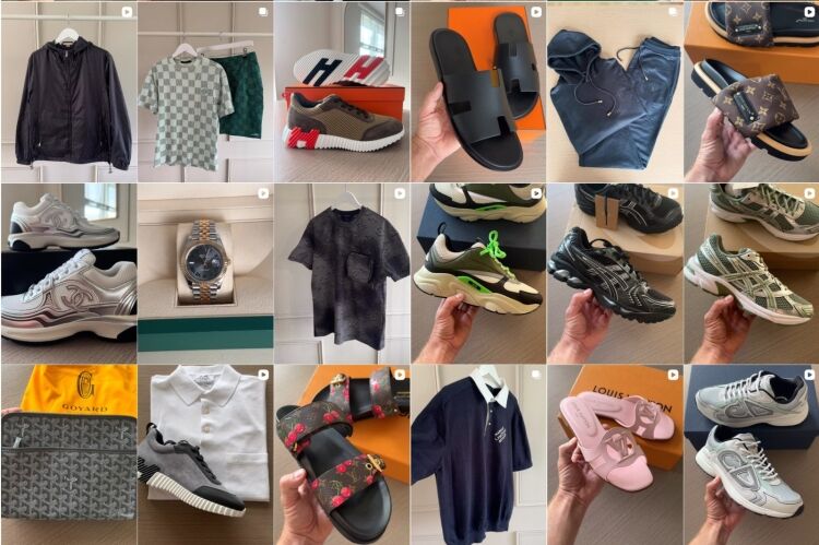 Established Luxury Personal Shopping Business