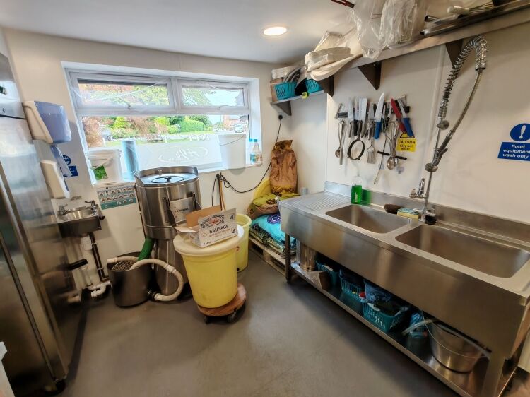 Freehold Fish & Chip Takeaway with Residential Accommodation & Development Plot - Picturesque Village of Tetney, Lincs