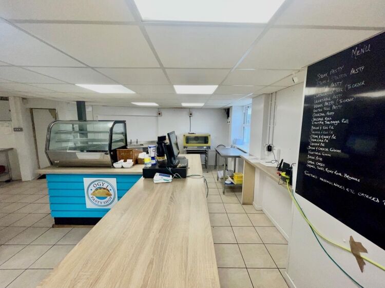 Leasehold Bakery Located St Austell