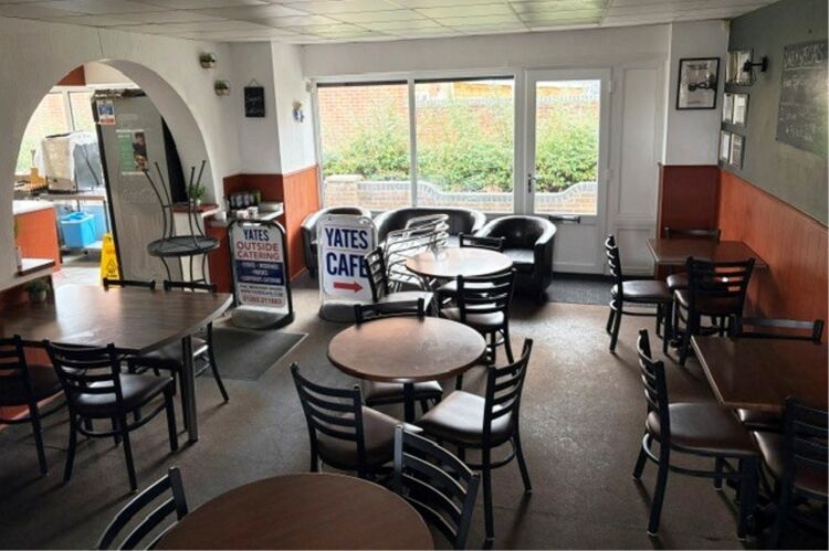 Recently Refurbished Cafe - Swadlincote