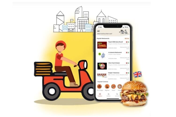 Established Online Food Delivery Platform Photo 7