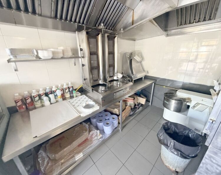 High turnover freehold fish & chip/hot food shop with large 3 bedroom flat