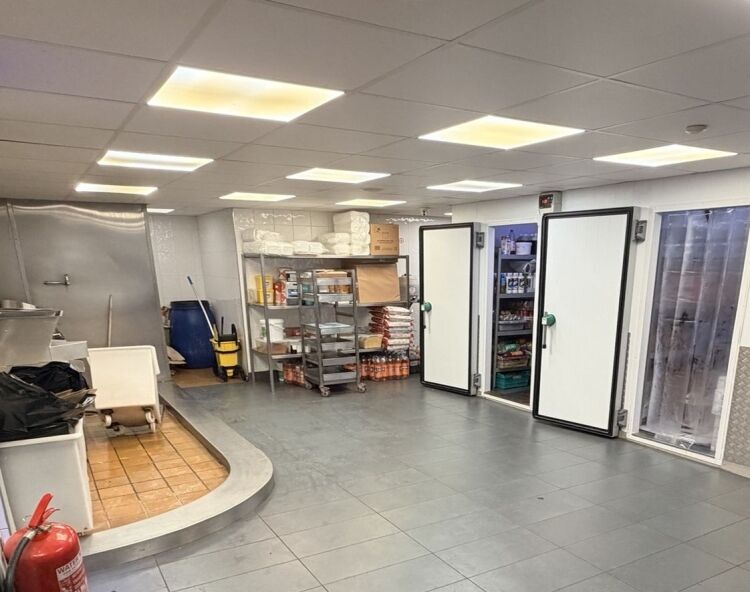 High turnover well fitted fish & chip shop with no deliveries