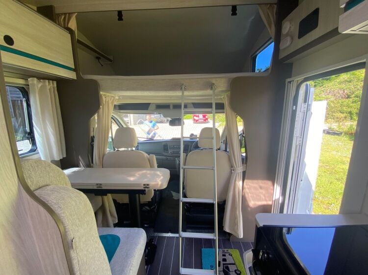 Highfields Motor Home Hire