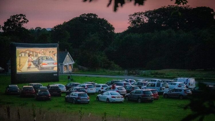 Mobile Outdoor Cinema Hire