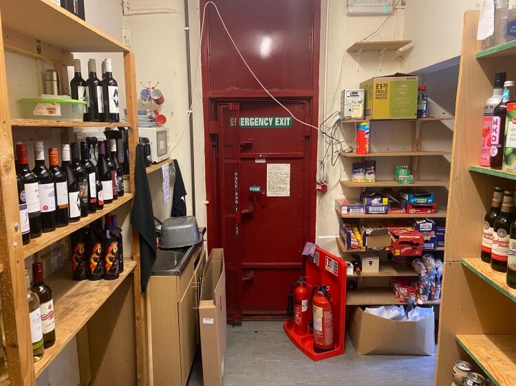 BARGIN BOOZE IN DELIGHTFUL LAKE DISTRICT TOWN