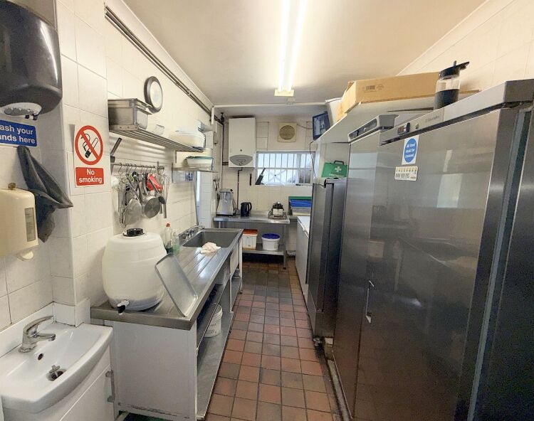 Well presented fish & chip takeaway, offered freehold or new lease,same ownership 22 years.