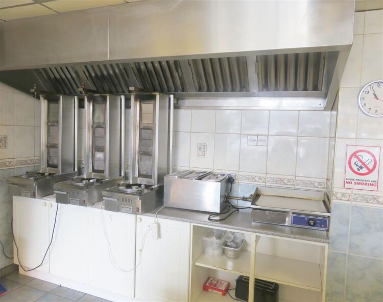 Long-established corner fish & chip shop, Walsall