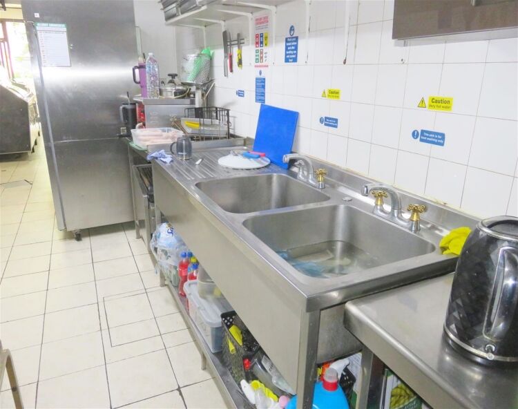 Long-established fish & chip shop, Palmers Green