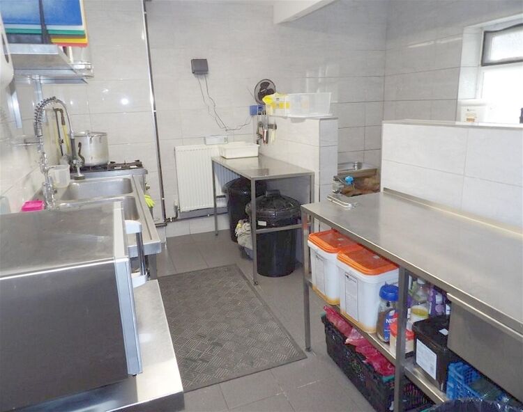 Detached fish & chip shop with three-bed home, Pennine market town