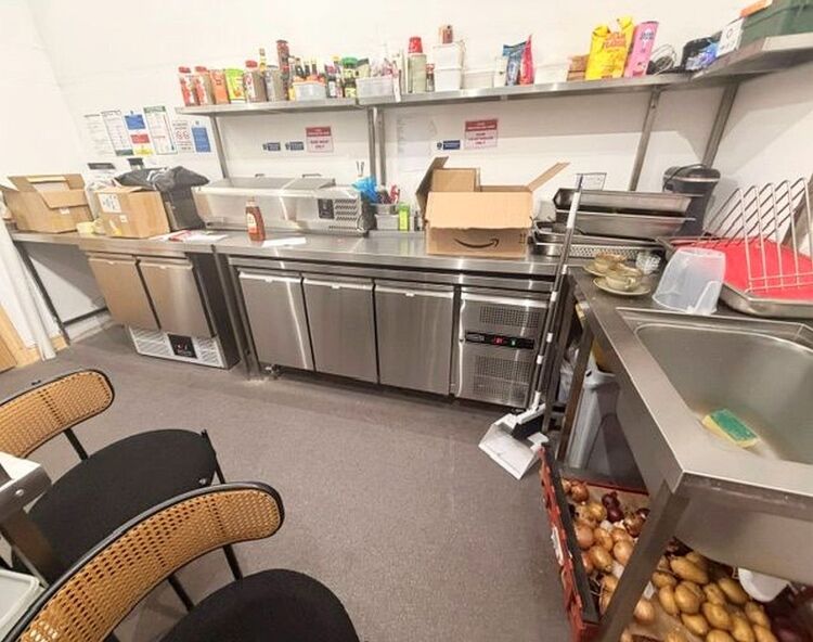 Magnificent Ultra Modern Cafe fitted & equipped from shell in 2026 and presently not Trading