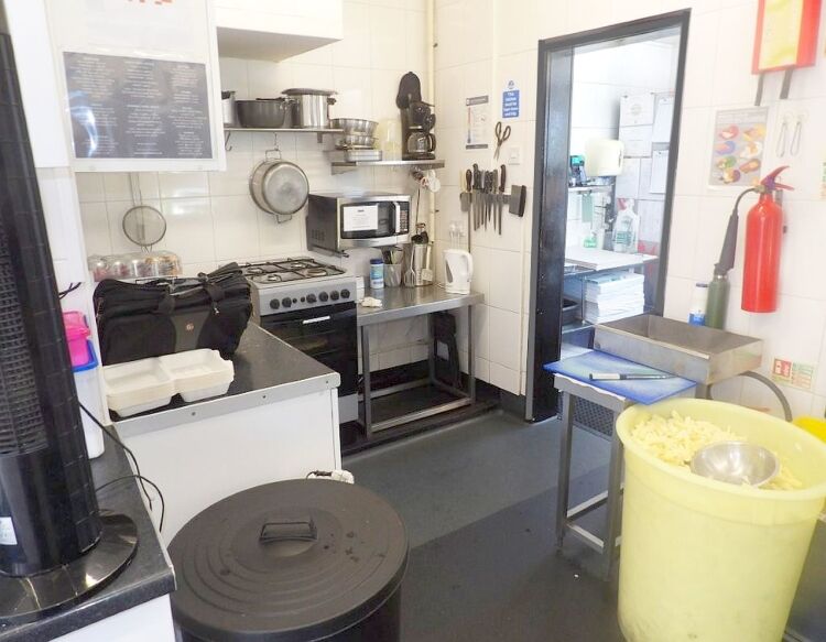 Established fish and chip shop trading just 3.5 days weekly in Horsforth, Leeds
