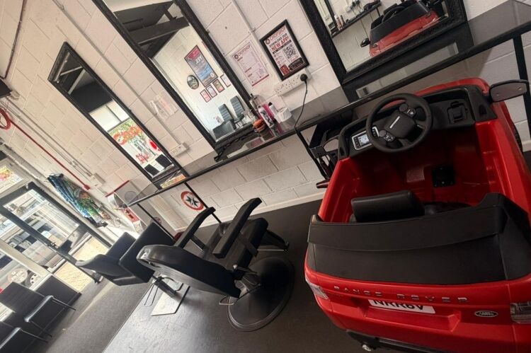 Established Barber Shop - Madeley