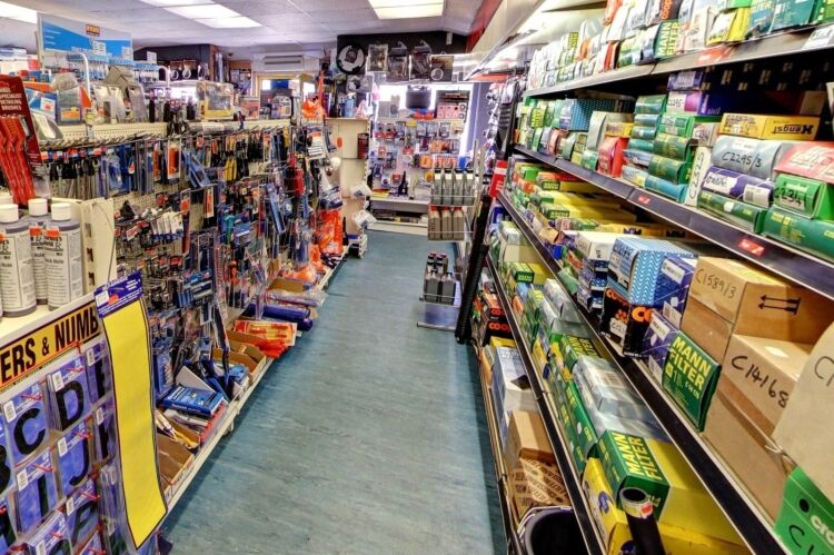 Established Auto Spares Retailer - Helensburgh