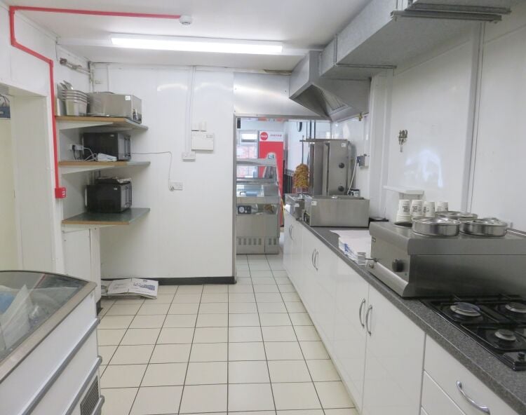 Freehold fish & chip takeaway with potential plus 2 bedroom flat, same ownership since 1983 Photo 7