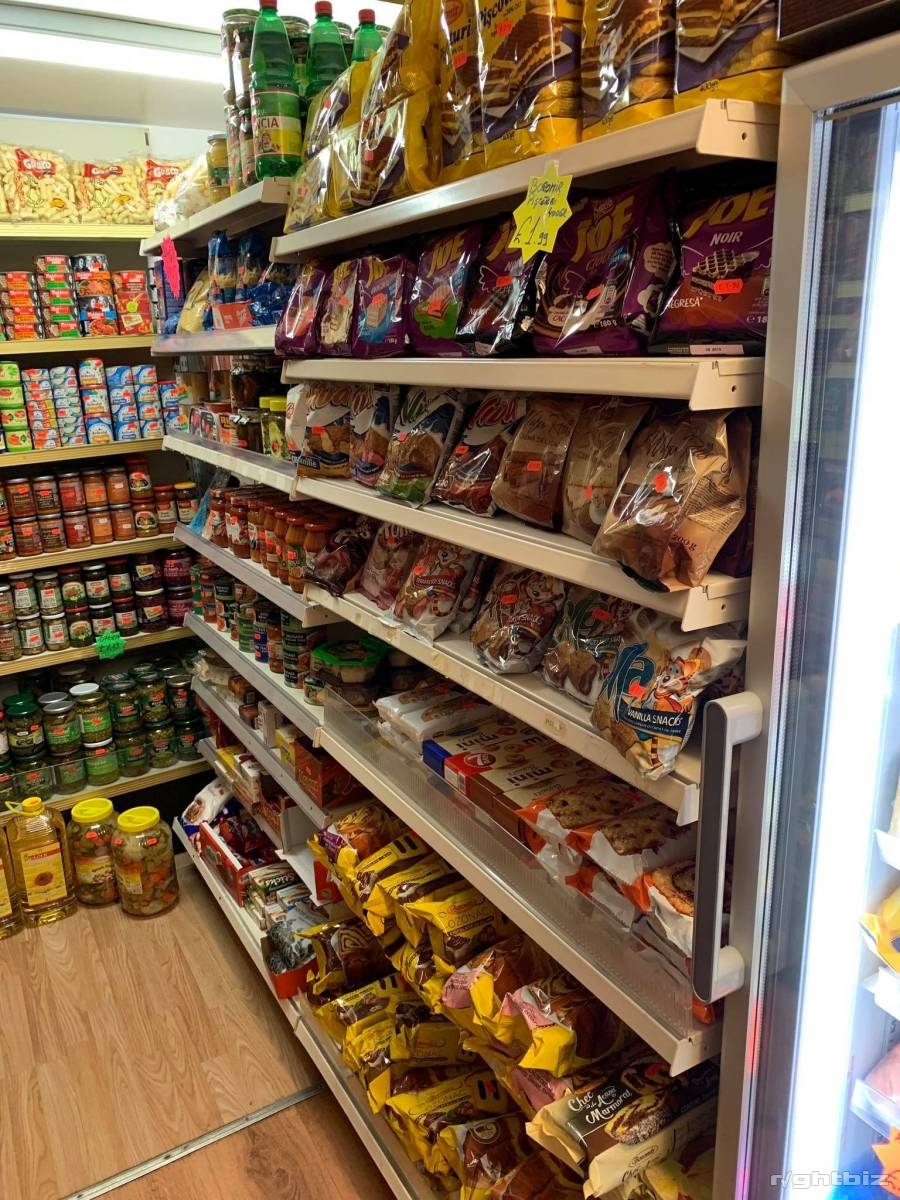 Eastern European shop up for sale at very good location of town centre