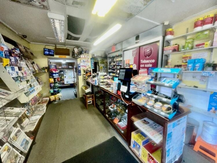Freehold Newsagents Located In Helston