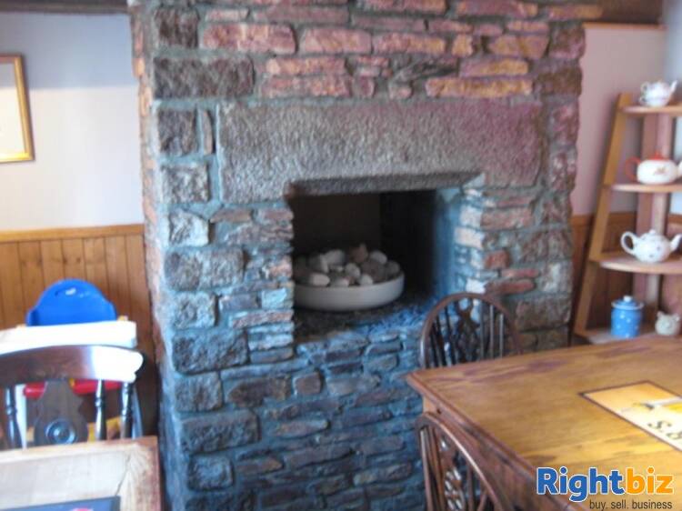 17th Century Inn/Restaurant With Letting Rooms Located In St Issey