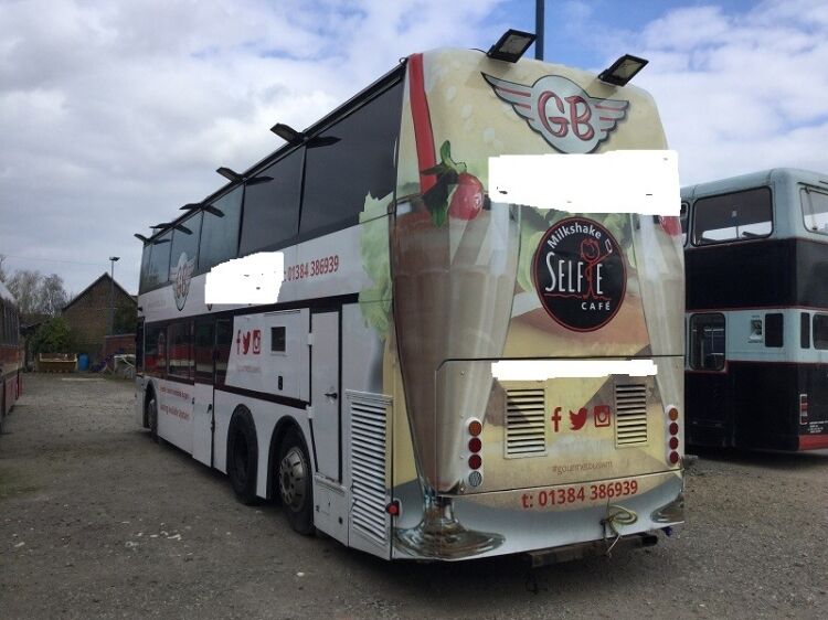 Asset Only Sale - Fully Fitted Catering Bus