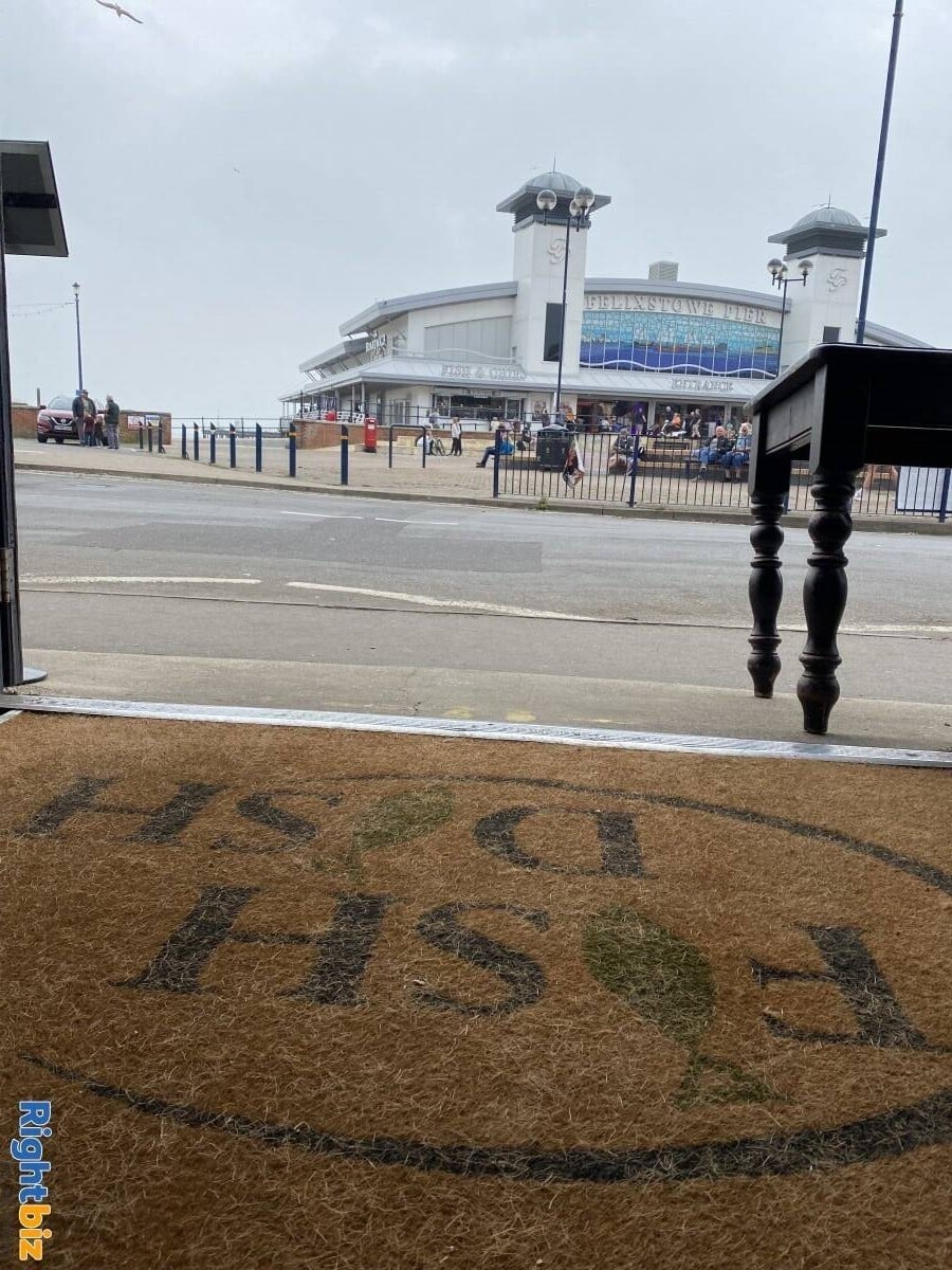 140 SEAT  FISH AND CHIPS RESTAURANT & TAKEAWAY, FELIXSTOWE / SUFFOLK