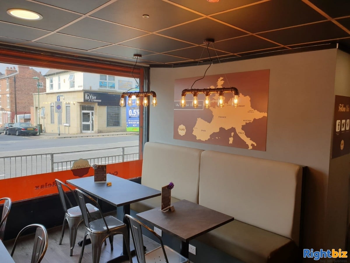 Greatly located Delightful Desserts Parlour In Sherwood, Nottingham